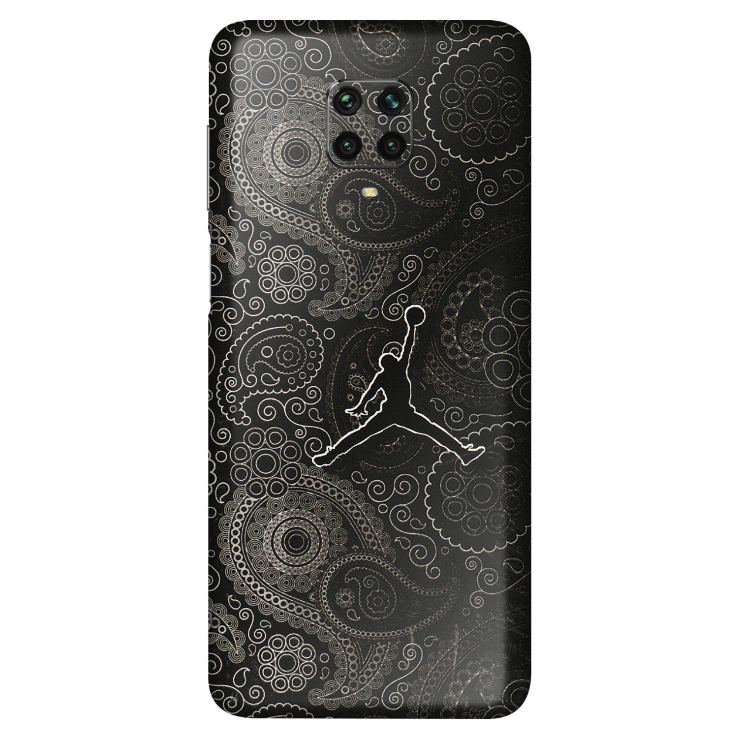 POCO Phone Skins (All Models) - Basketball Player Artwork - 3D Embossed Finish (L-215) Poco M2 PRO