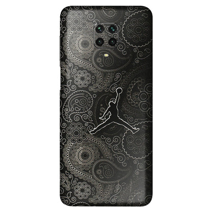 POCO Phone Skins (All Models) - Basketball Player Artwork - 3D Embossed Finish (L-215) Poco M2 PRO