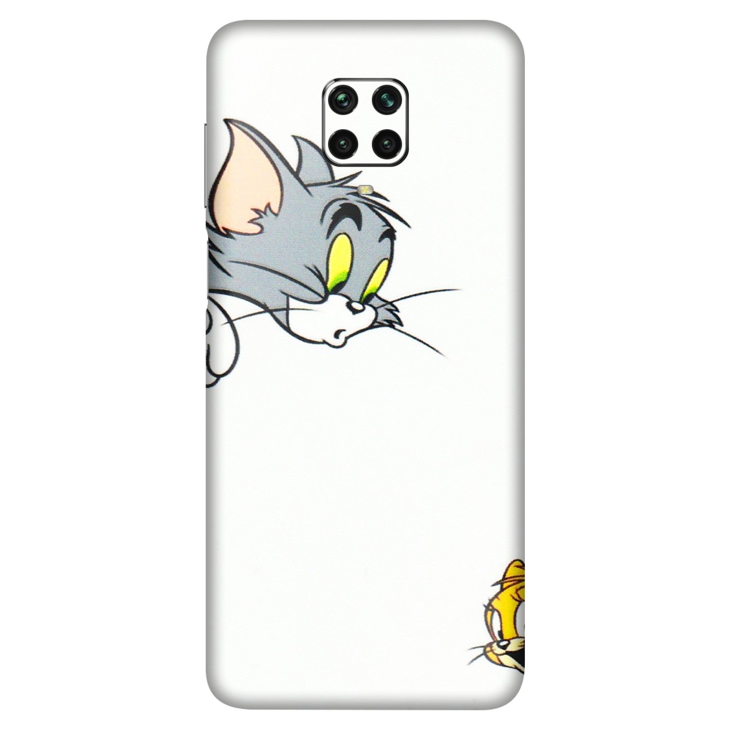 POCO Phone Skins (All Models) - Cute Tom And Jerry - 3D Embossed Finish (L-220) Poco M2 PRO