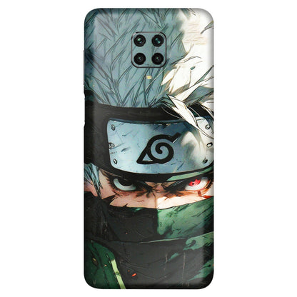 POCO Phone Skins (All Models) - Kakashi Red Eye Focus - 3D Embossed Finish (L-227) Poco M2 PRO
