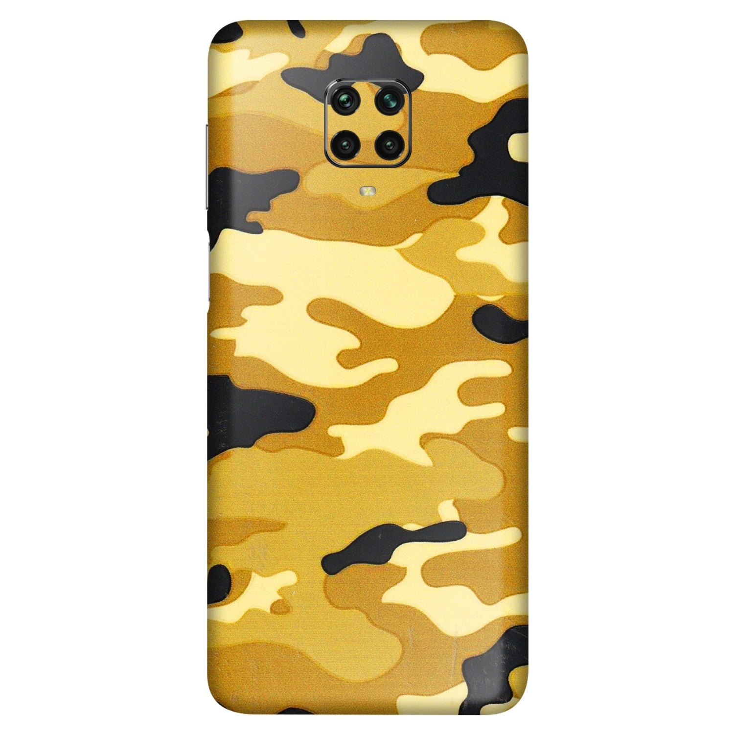 POCO Phone Skins (All Models) - Indian Camo - 3D Embossed Finish (L-228) Poco M2 PRO