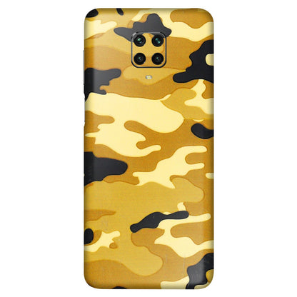 POCO Phone Skins (All Models) - Indian Camo - 3D Embossed Finish (L-228) Poco M2 PRO
