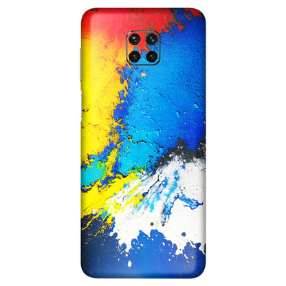 POCO Phone Skins (All Models) - Acrylic Paint Spill - 3D Embossed Finish (L-229) Poco M2 PRO