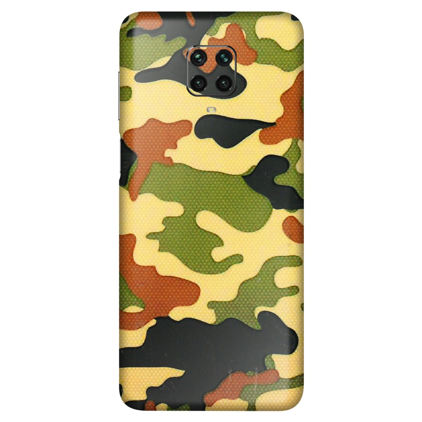 POCO Phone Skins (All Models) - Indian Military - 3D Embossed Finish (L-234) Poco M2 PRO