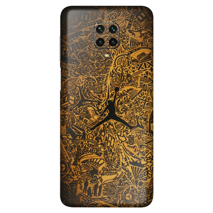POCO Phone Skins (All Models) - Premium Gold Basketball Player - 3D Embossed Finish (L-236) Poco M2 PRO