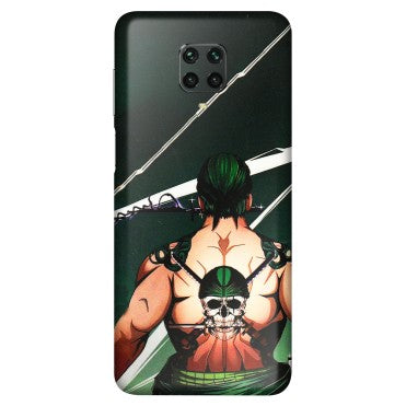 POCO Phone Skins (All Models) - Zoro Anime - 3D Embossed Finish (L-23) Poco M2 PRO
