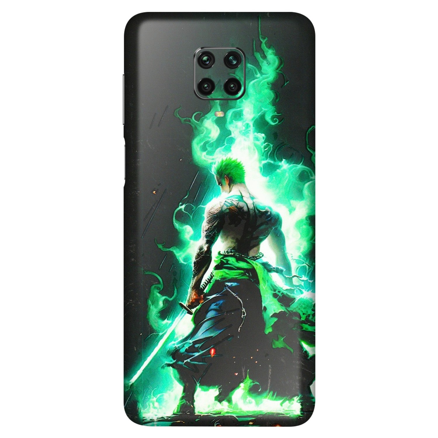 POCO Phone Skins (All Models) - Zoro Sword - 3D Embossed Finish (L-241) Poco M2 PRO