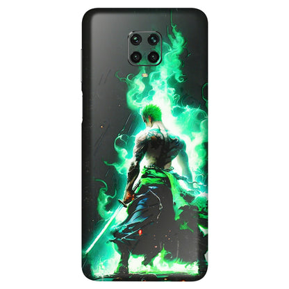 POCO Phone Skins (All Models) - Zoro Sword - 3D Embossed Finish (L-241) Poco M2 PRO