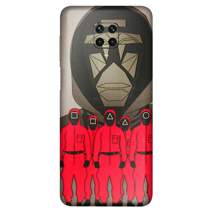 POCO Phone Skins (All Models) - Squid Game Hero - 3D Embossed Finish (L-245) Poco M2 PRO