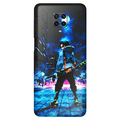 POCO Phone Skins (All Models) - Demon Slayer Sword - 3D Embossed Finish (L-247) Poco M2 PRO