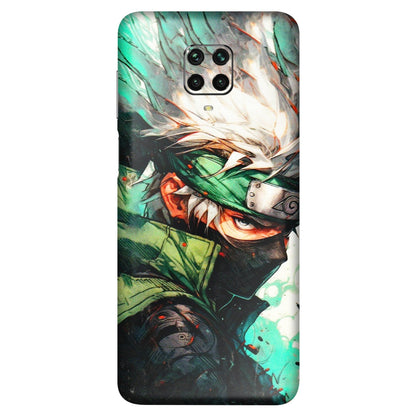 POCO Phone Skins (All Models) - Kakashi Side Profile - 3D Embossed Finish (L-249) Poco M2 PRO