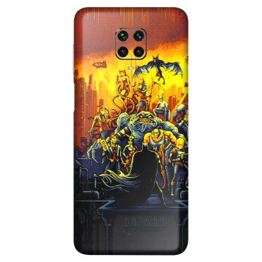POCO Phone Skins (All Models) - Games Doodles - 3D Embossed Finish (L-24) Poco M2 PRO