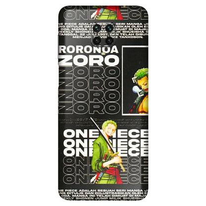 POCO Phone Skins (All Models) - One Piece Zoro - 3D Embossed Finish (L-250) Poco M2 PRO