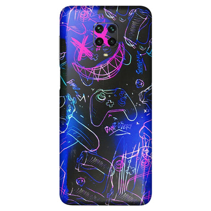 POCO Phone Skins (All Models) - Gamers Paradise - 3D Embossed Finish (L-258) Poco M2 PRO