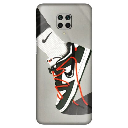 POCO Phone Skins (All Models) - New Grey Sneaker - 3D Embossed Finish (L-261) Poco M2 PRO