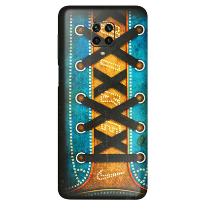 POCO Phone Skins (All Models) - Sneakers Lover Nike - 3D Embossed Finish (L-262) Poco M2 PRO