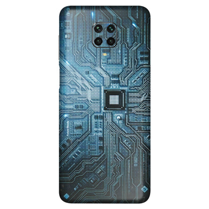 POCO Phone Skins (All Models) - Original Circuit - 3D Embossed Finish (L-267) Poco M2 PRO