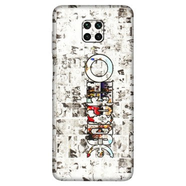 POCO Phone Skins (All Models) - One Piece Manga - 3D Embossed Finish (L-26) Poco M2 PRO