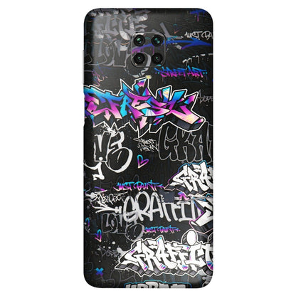 POCO Phone Skins (All Models) - Graffiti Killer - 3D Embossed Finish (L-274) Poco M2 PRO