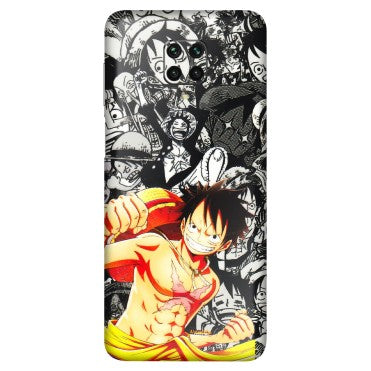 POCO Phone Skins (All Models) - Anime Comics Games Doodles - 3D Embossed Finish (L-27) Poco M2 PRO