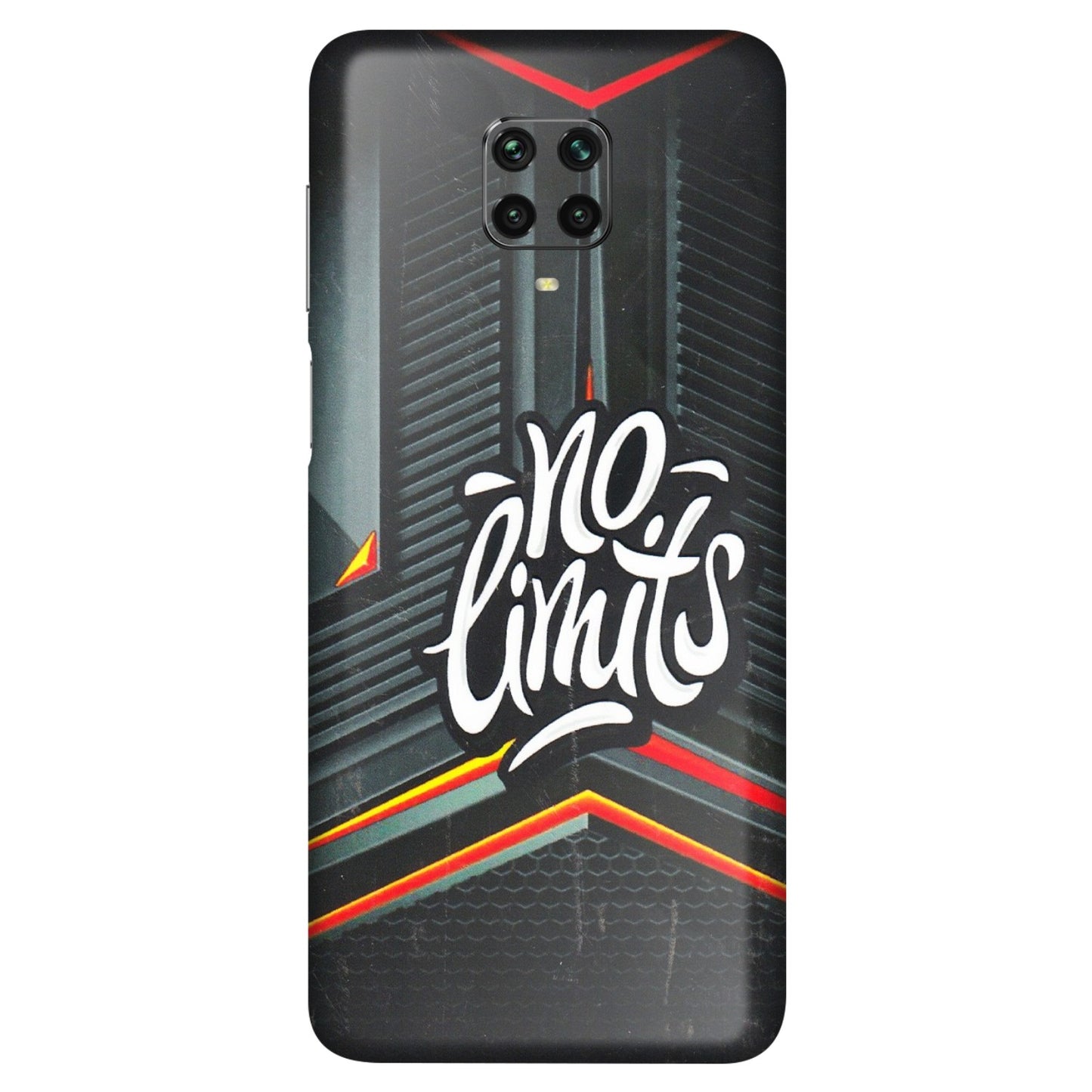 POCO Phone Skins (All Models) - No Limits - 3D Embossed Finish (L-286) Poco M2 PRO