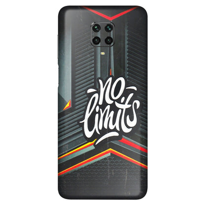 POCO Phone Skins (All Models) - No Limits - 3D Embossed Finish (L-286) Poco M2 PRO