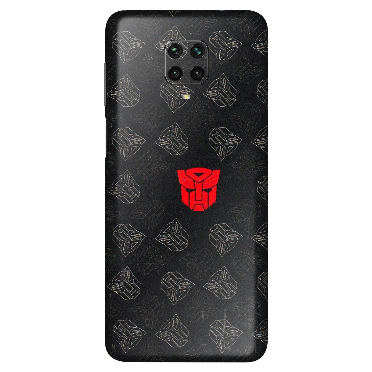 POCO Phone Skins (All Models) - Transformers Devastation - 3D Embossed Finish (L-301) Poco M2 PRO