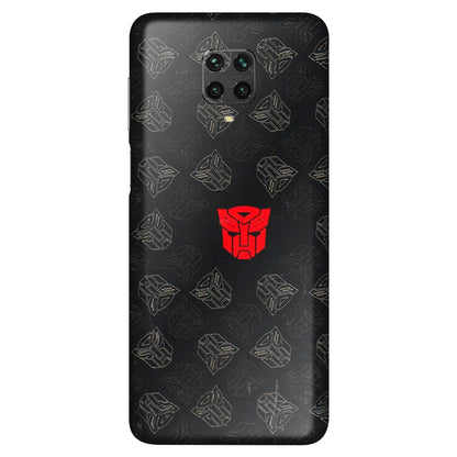 POCO Phone Skins (All Models) - Transformers Devastation - 3D Embossed Finish (L-301) Poco M2 PRO