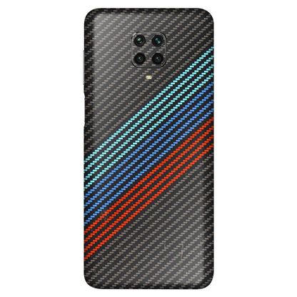 POCO Phone Skins (All Models) - Carbon BM - 3D Embossed Finish (L-302) Poco M2 PRO