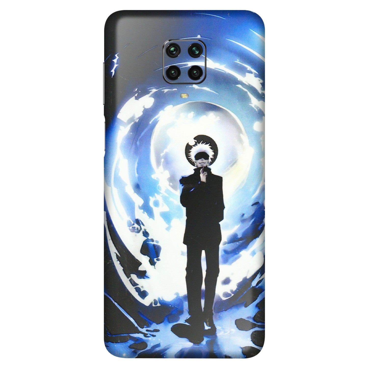 POCO Phone Skins (All Models) - Jujustu Kaisen Anime Manga - 3D Embossed Finish (L-317) Poco M2 PRO