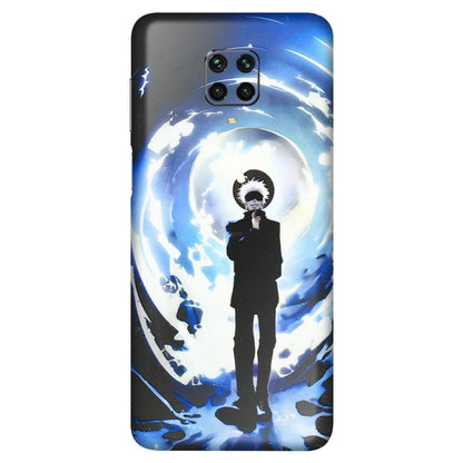 POCO Phone Skins (All Models) - Jujustu Kaisen Anime Manga - 3D Embossed Finish (L-317) Poco M2 PRO