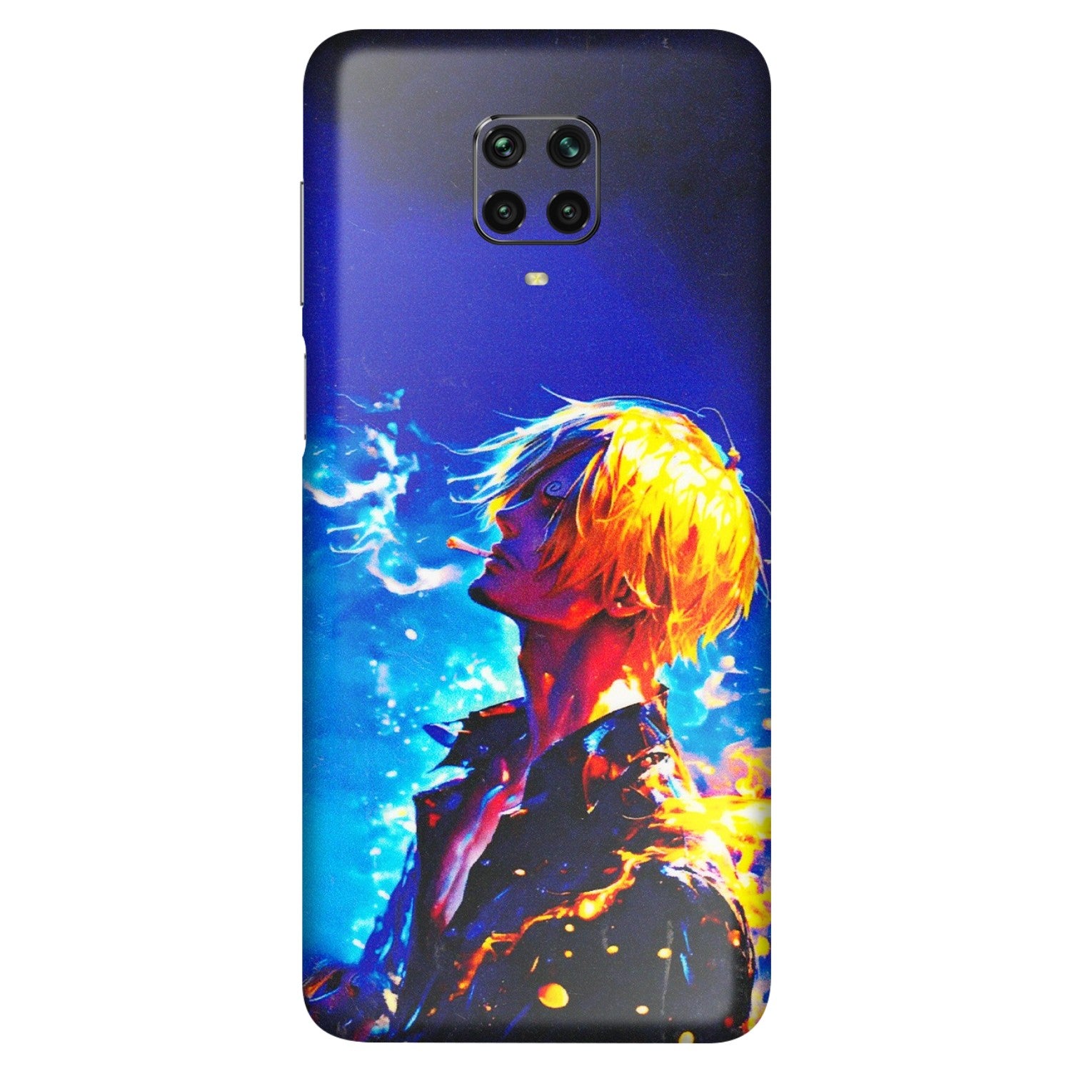 POCO Phone Skins (All Models) - Sanji Vinsmoke One Piece - 3D Embossed Finish (L-319) Poco M2 PRO