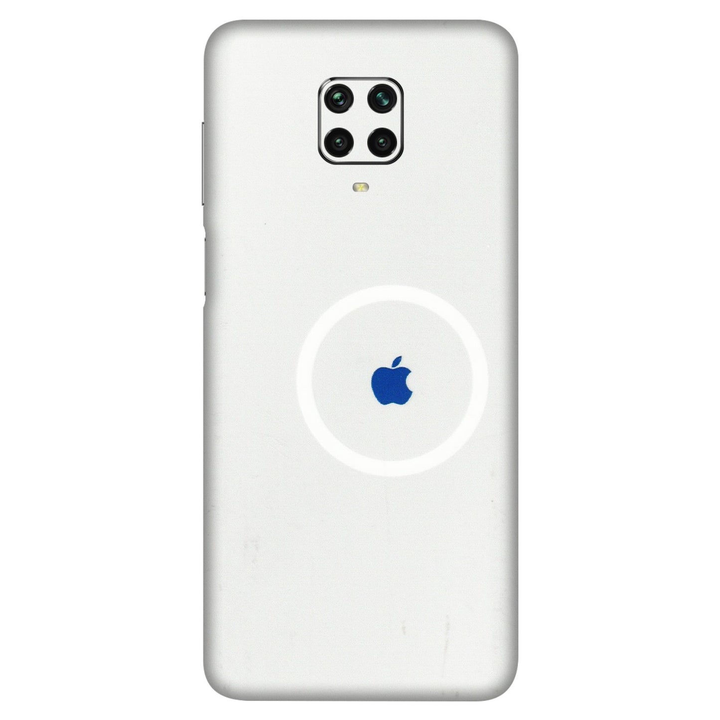 POCO Phone Skins (All Models) - iPhone Magsafe Logo - 3D Embossed Finish (L-320) Poco M2 PRO