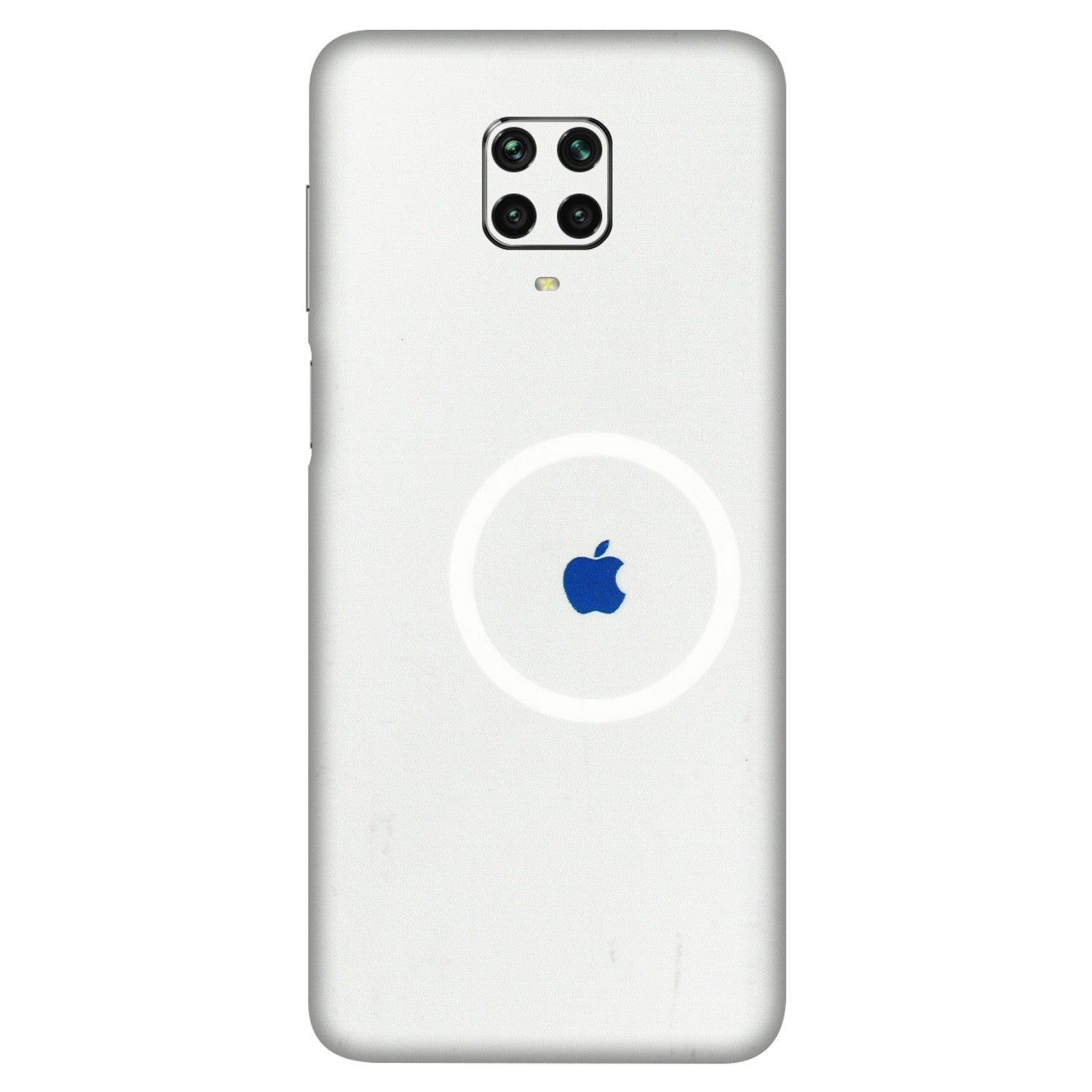 POCO Phone Skins (All Models) - iPhone Magsafe Logo - 3D Embossed Finish (L-320) Poco M2 PRO