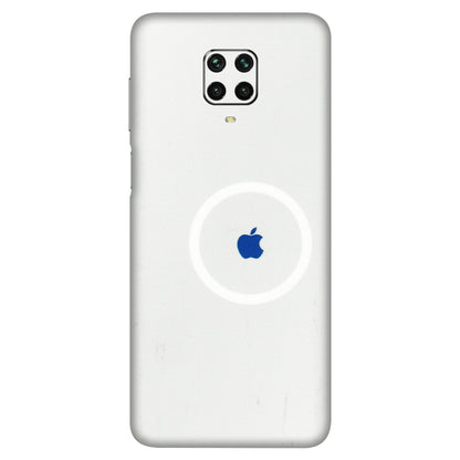 POCO Phone Skins (All Models) - iPhone Magsafe Logo - 3D Embossed Finish (L-320) Poco M2 PRO
