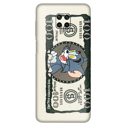 POCO Phone Skins (All Models) - Tom Hundred Dollar - 3D Embossed Finish (L-324) Poco M2 PRO
