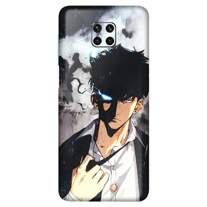 POCO Phone Skins (All Models) - Sung Jinwoo Manhwa Anime - 3D Embossed Finish (L-328) Poco M2 PRO