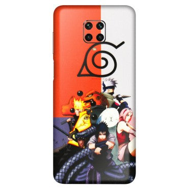 POCO Phone Skins (All Models) - Naruto Final Fight - 3D Embossed Finish (L-33) Poco M2 PRO