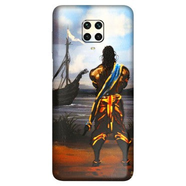 POCO Phone Skins (All Models) - Heavenly God Figure - 3D Embossed Finish (L-34) Poco M2 PRO