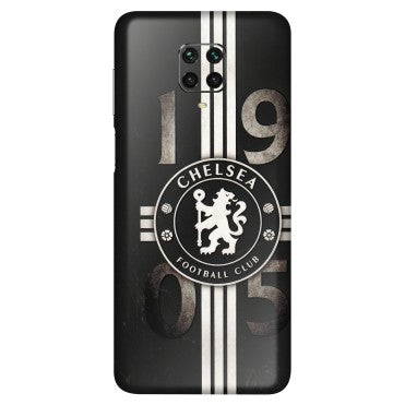 POCO Phone Skins (All Models) - Chelsea Fan Club - 3D Embossed Finish (L-36) Poco M2 PRO