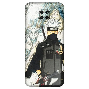 POCO Phone Skins (All Models) - Kakashi Hatake Naruto Anime - 3D Embossed Finish (L-46) Poco M2 PRO