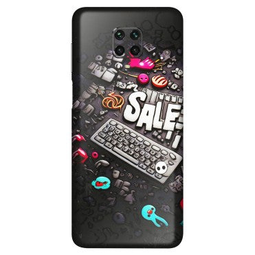 POCO Phone Skins (All Models) - Gadgets Sale - 3D Embossed Finish (L-50) Poco M2 PRO