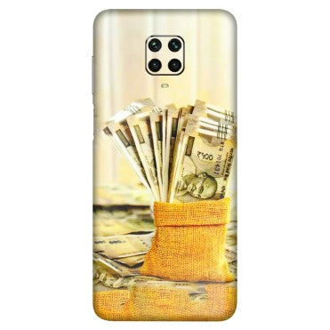 POCO Phone Skins (All Models) - Show Me The Money - 3D Embossed Finish (L-52) Poco M2 PRO