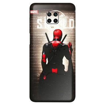 POCO Phone Skins (All Models) - Deadpool - 3D Embossed Finish (L-56) Poco M2 PRO