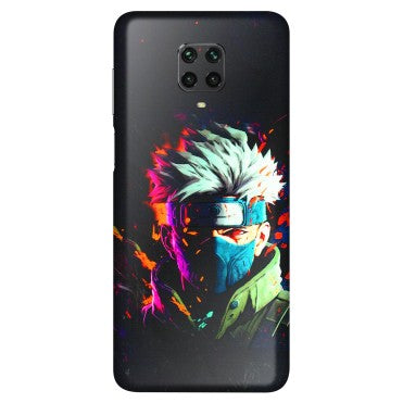 POCO Phone Skins (All Models) - Anime Cool Character - 3D Embossed Finish (L-59) Poco M2 PRO