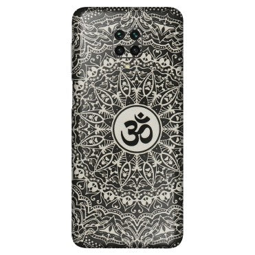POCO Phone Skins (All Models) - Aum Elegant Mandala - 3D Embossed Finish (L-62) Poco M2 PRO