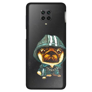 POCO Phone Skins (All Models) - Puppy N Hoodie - 3D Embossed Finish (L-90) Poco M2 PRO