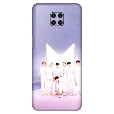 POCO Phone Skins (All Models) - BTS - 3D Embossed Finish (L-94) Poco M2 PRO