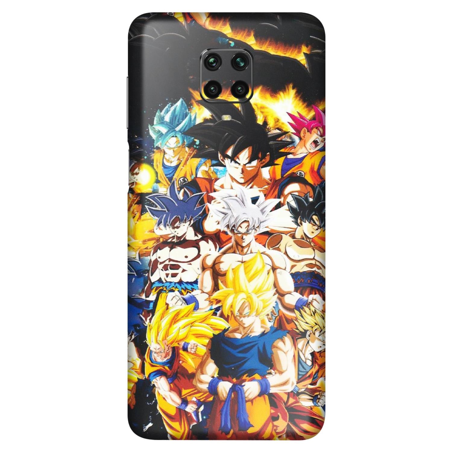 POCO Phone Skins (All Models) - Ultimate Dragon Ball Z - Matte Finish (M-100) Poco M2 PRO