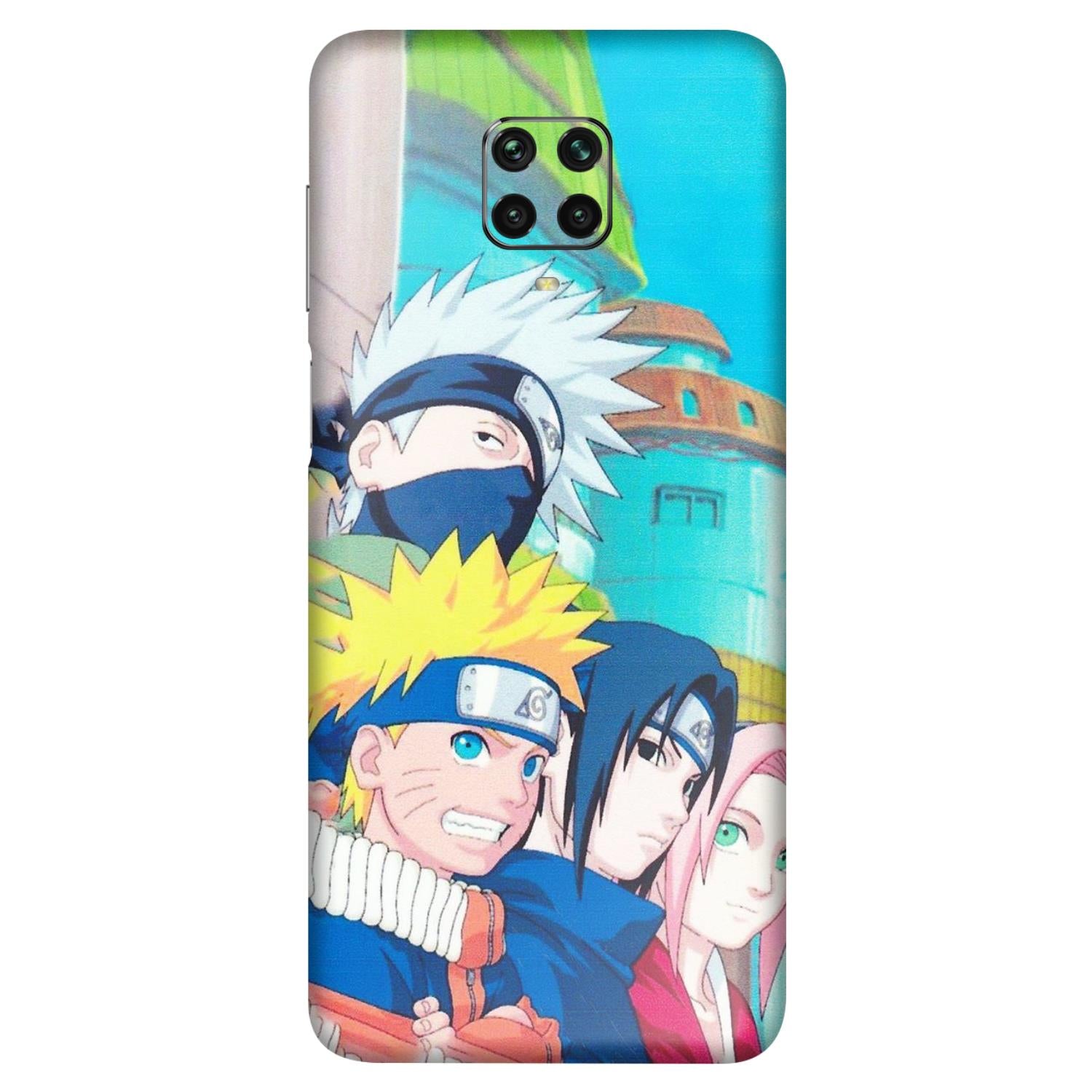 POCO Phone Skins (All Models) - Team Minato And Kakashi - Matte Finish (M-101) Poco M2 PRO